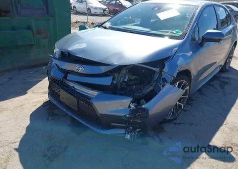 2020 Toyota Corolla Se from USA, damaged, VIN 5YFP4RCE6LP015658